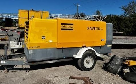 2014 ATLAS COPCO XAVS650CD7 in West Palm Beach, FL
