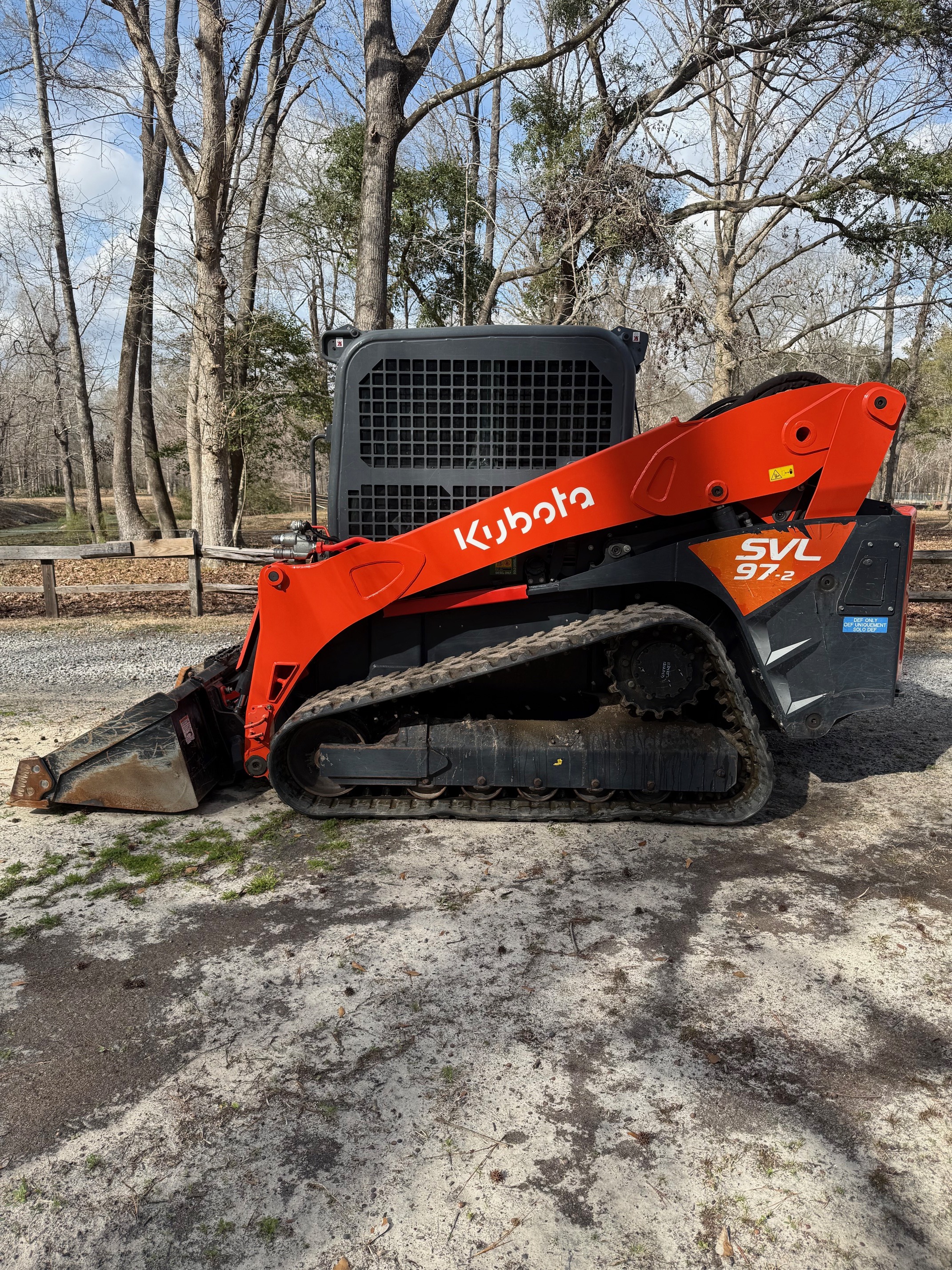 2023 KUBOTA SVL97-2HFC in Adams Run, SC