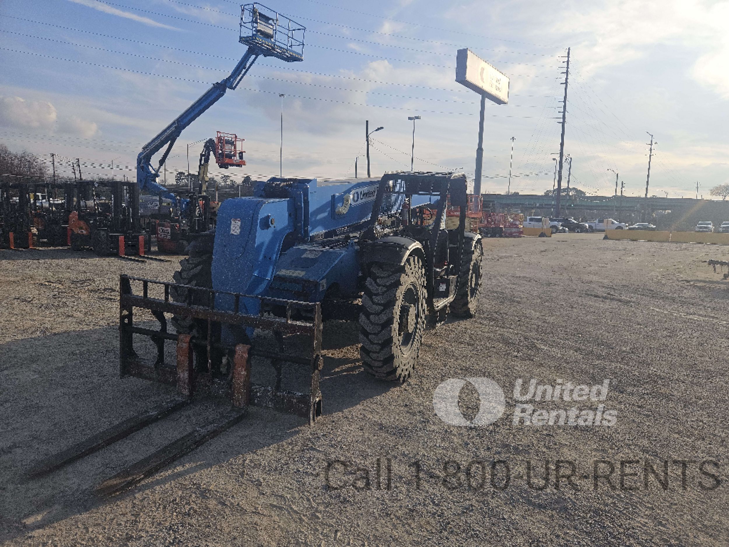 2017 GENIE GTH-844 in Montgomery, AL