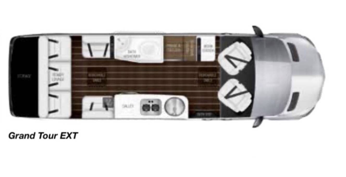 A photo of this 2018 Airstream INTERSTATE GRAND TOUR 3500 EXT