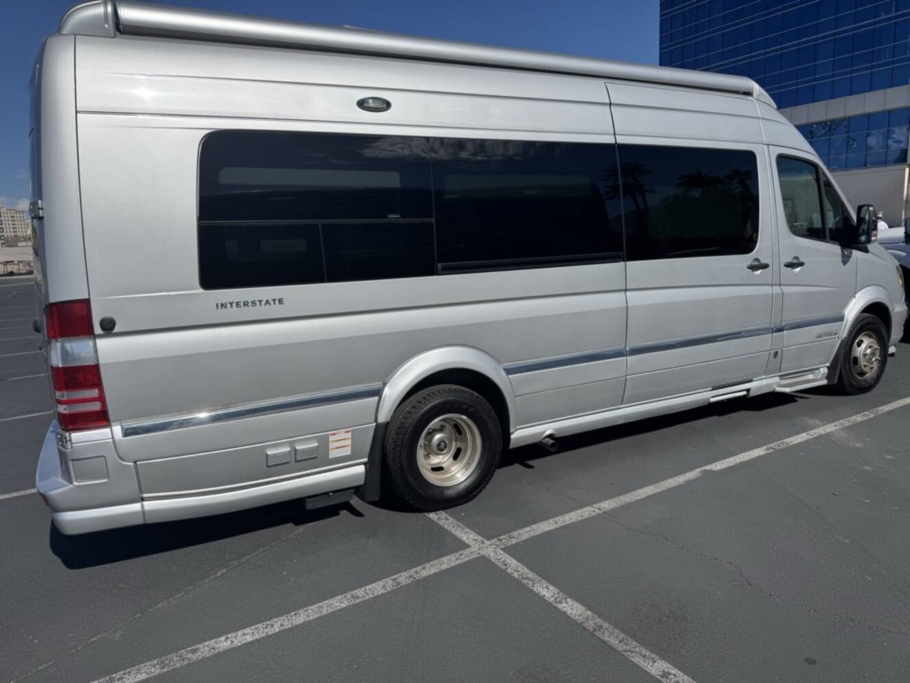 A photo of this 2018 Airstream INTERSTATE GRAND TOUR 3500 EXT