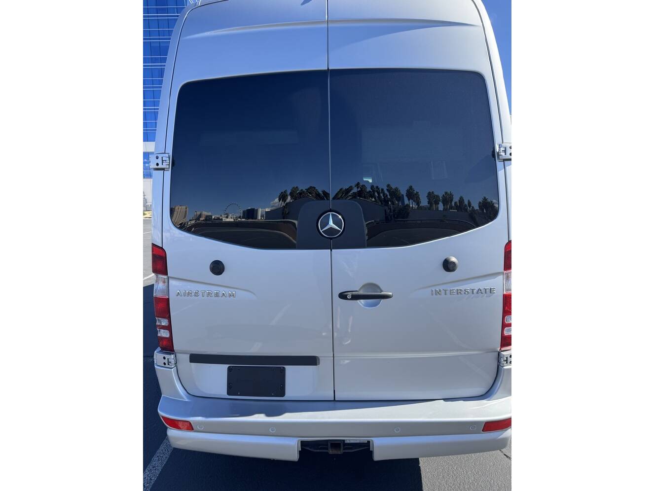 A photo of this 2018 Airstream INTERSTATE GRAND TOUR 3500 EXT
