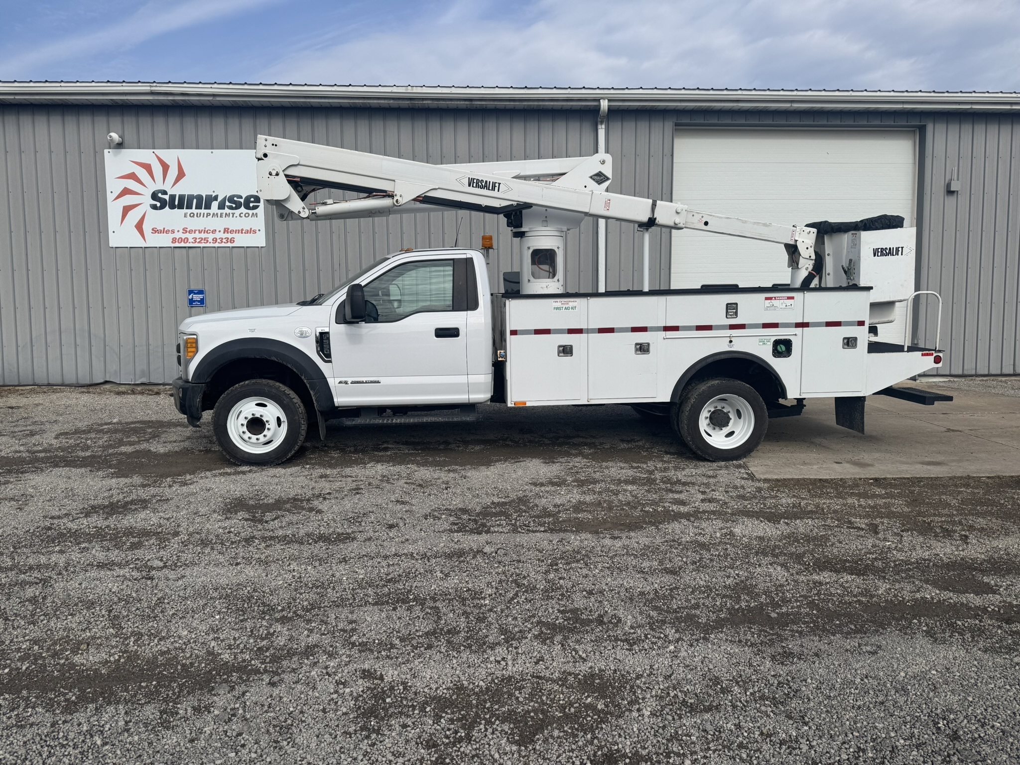 2017 FORD F550 in Canton, OH