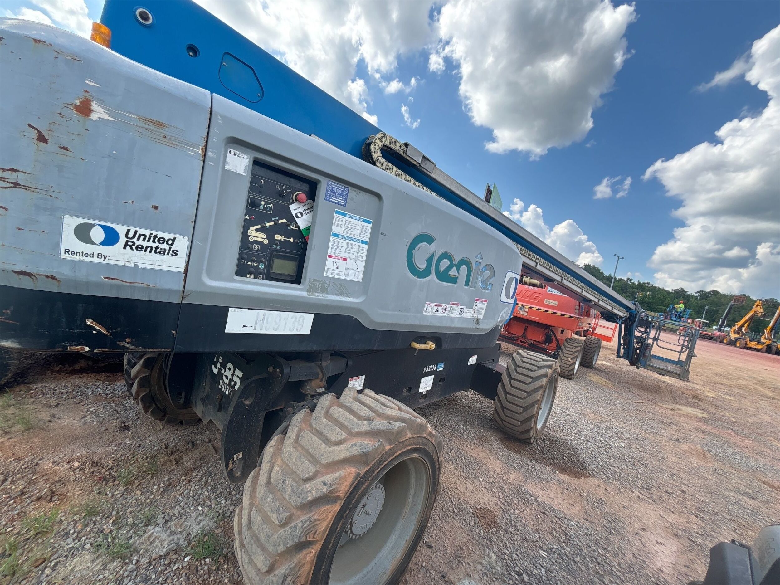2017 GENIE S-85 in Montgomery, AL