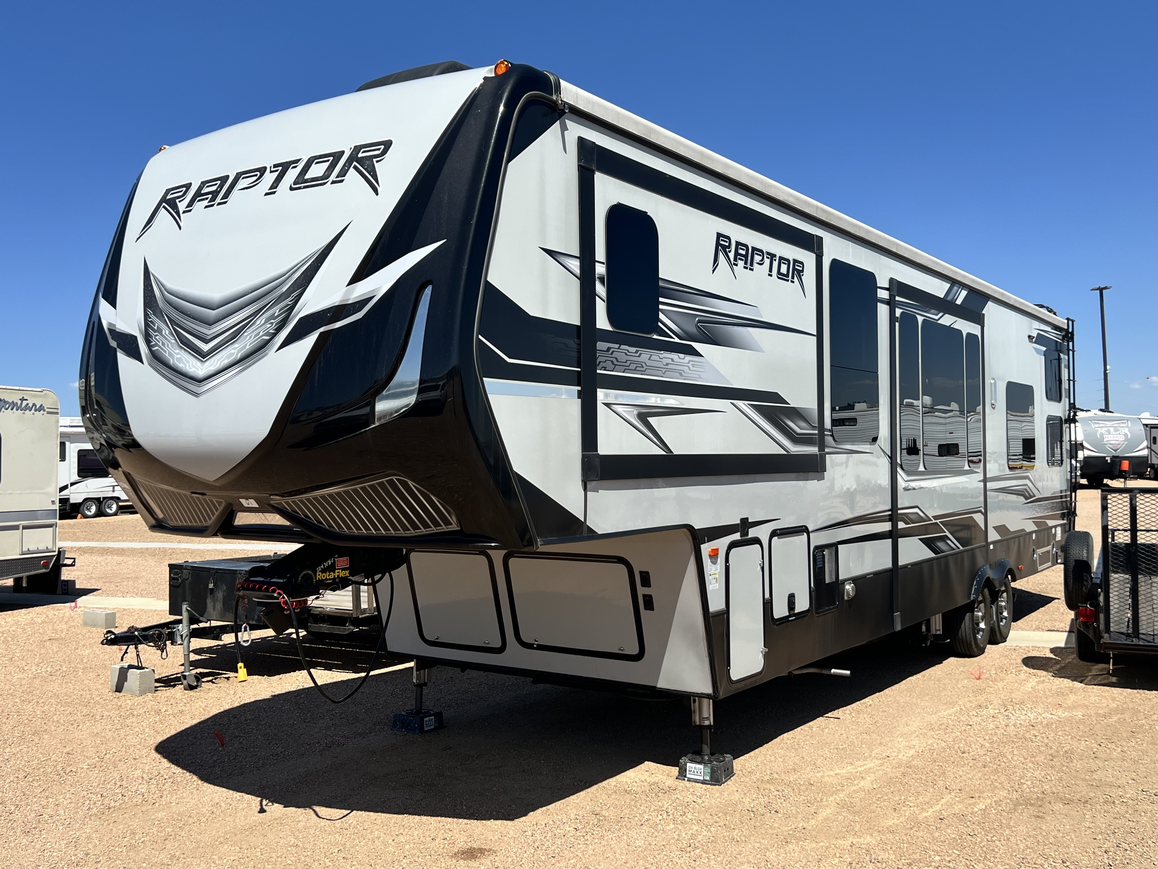 2018 Keystone RAPTOR 353TS RV