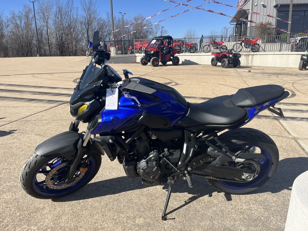 Blue Yamaha FZ-07 Motorcycles For Sale - Cycle Trader
