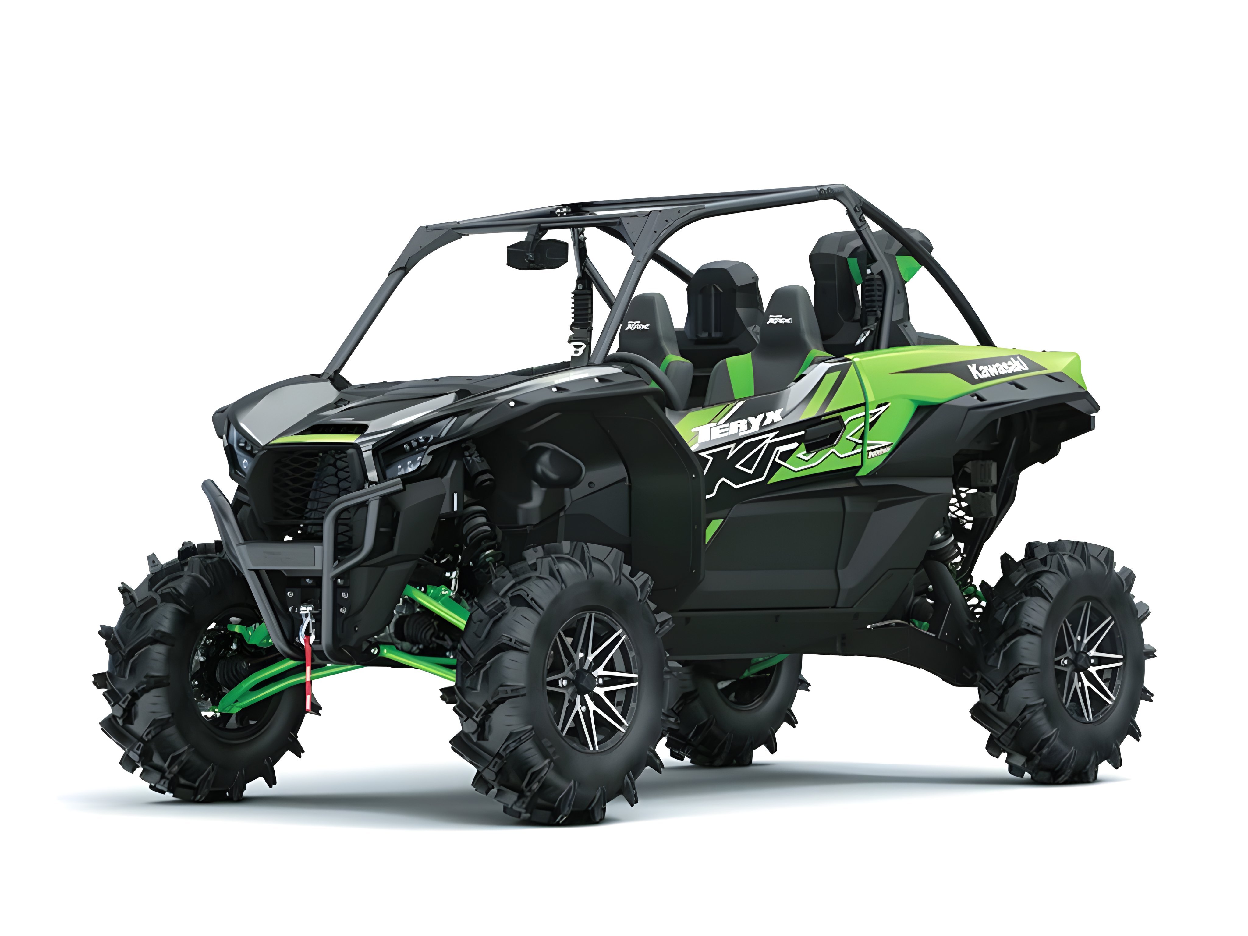 Green Kawasaki Teryx Krx 1000 Four Wheelers For Sale - ATV Trader