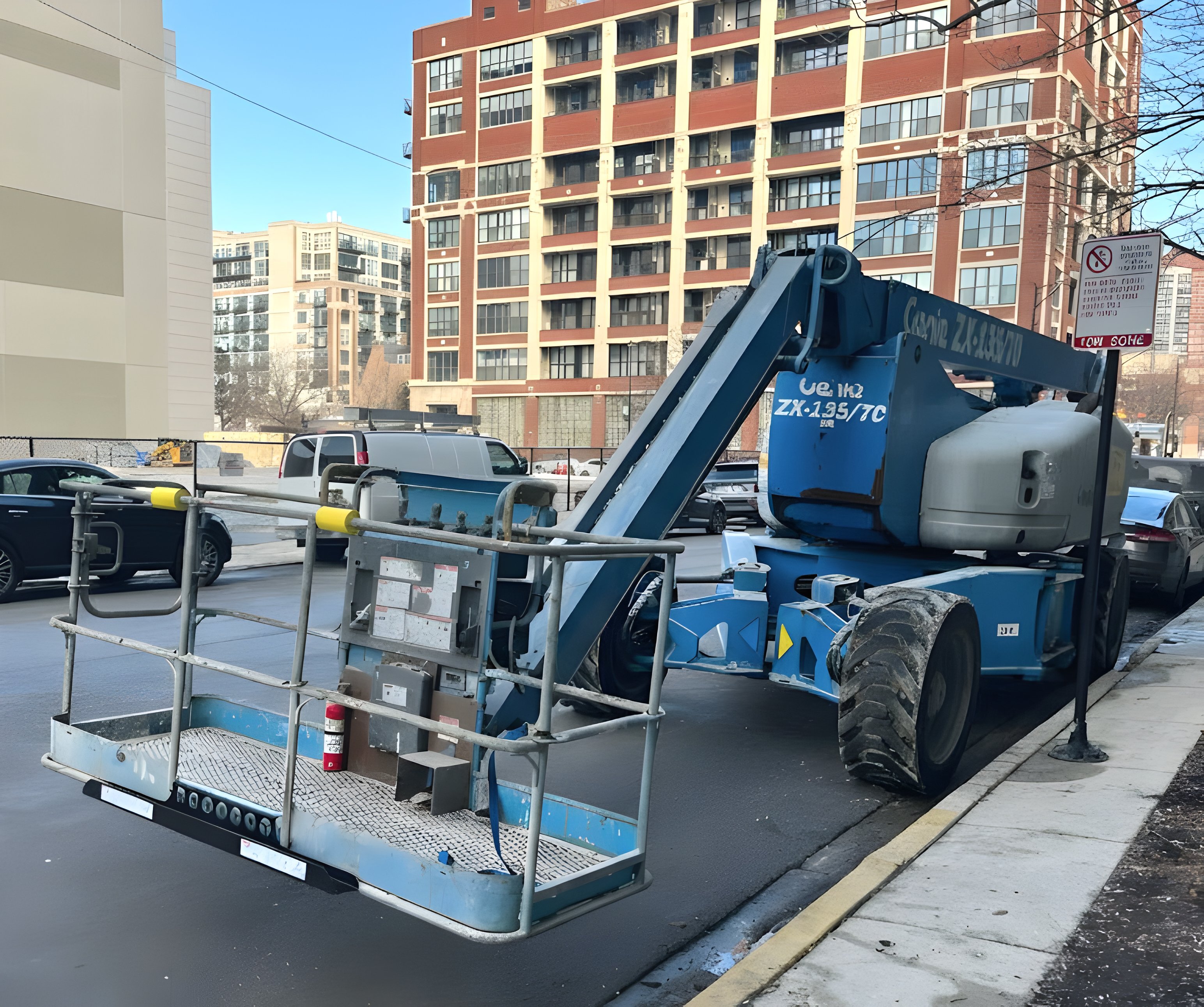 2016 Genie Industries ZX135/70 in Bristol, PA