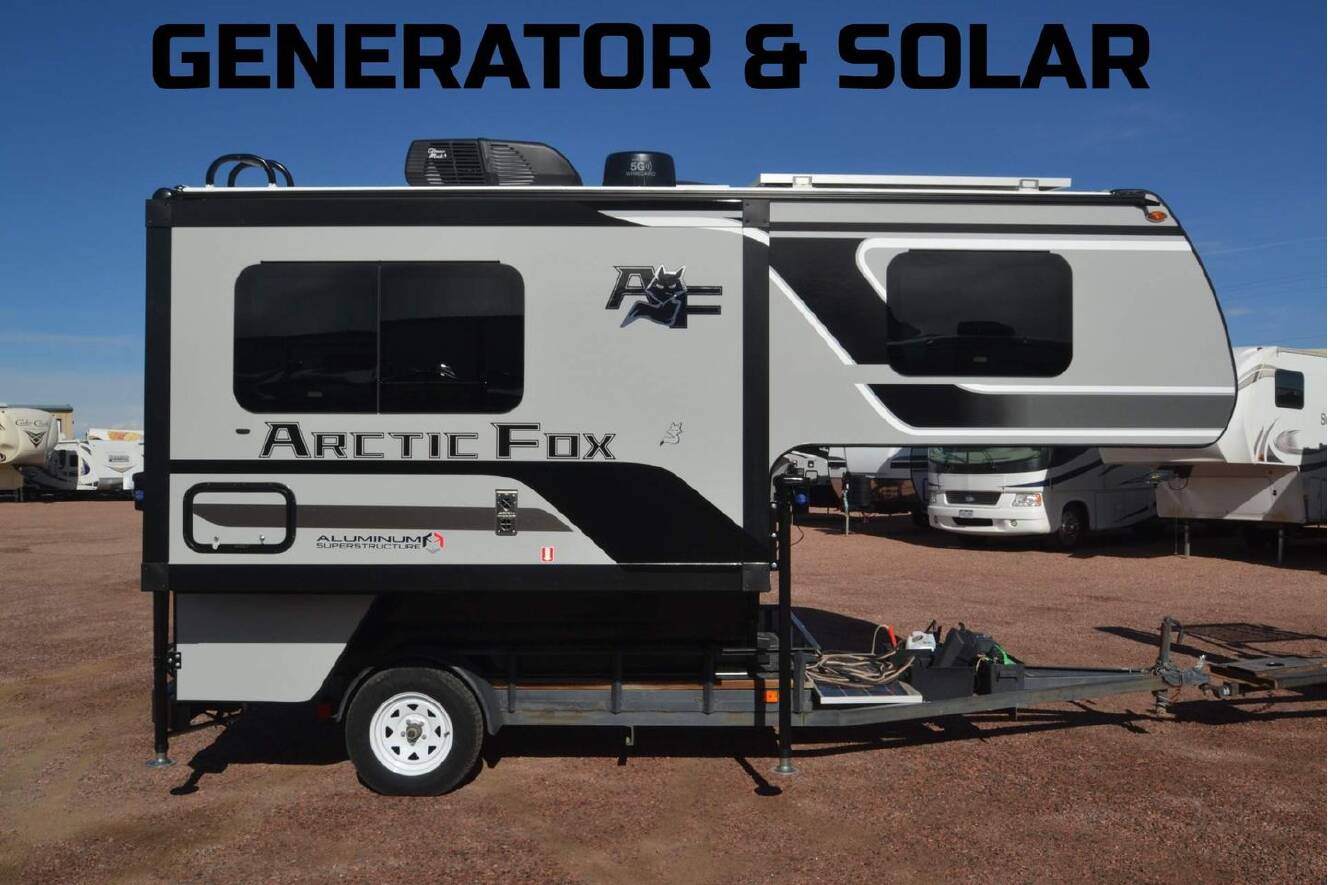 A photo of this 2026 Northwood Arctic Fox 811