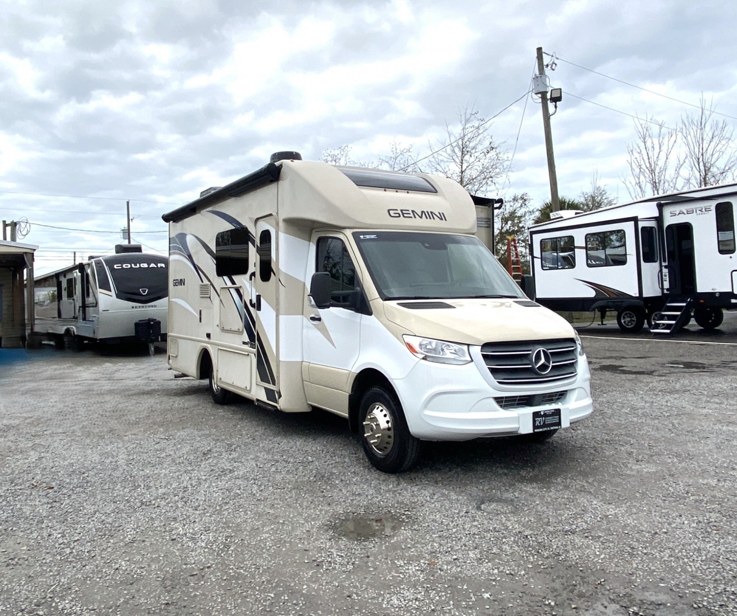 2020 Thor GEMINI 24TF RV