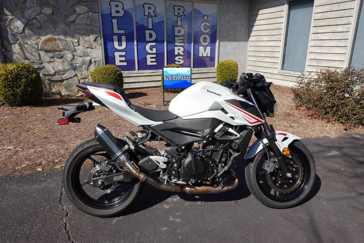 2022 Kawasaki Z400 in Granite Falls, NC