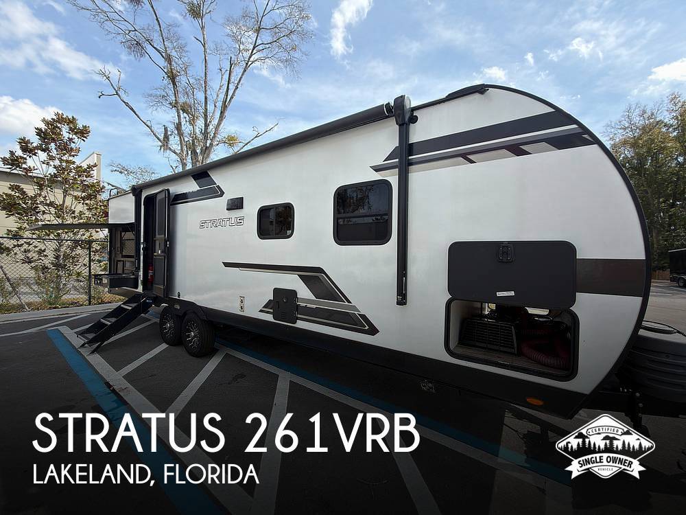 2024 Venture Rv Stratus 261VRB SR261VRB in lakeland FL