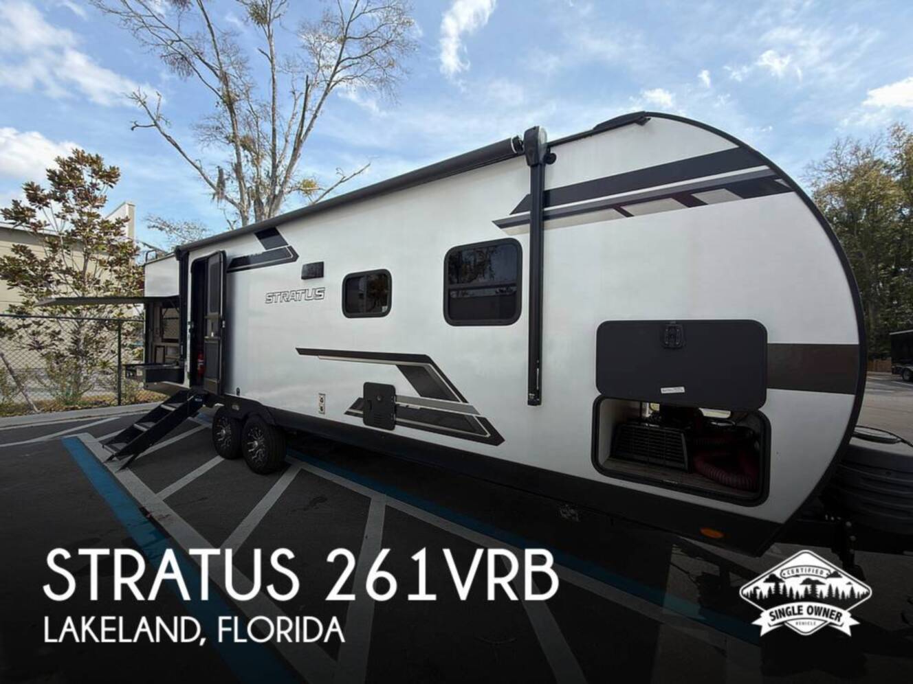 A photo of this 2024 Venture Rv Stratus 261VRB