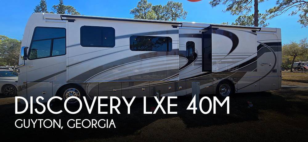 2024 Fleetwood Discovery LXE 40M in guyton GA