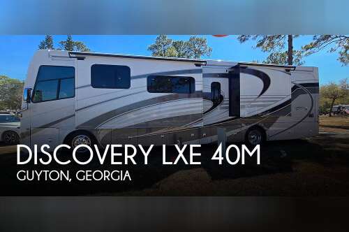 2024 Fleetwood Discovery LXE 40M in guyton GA