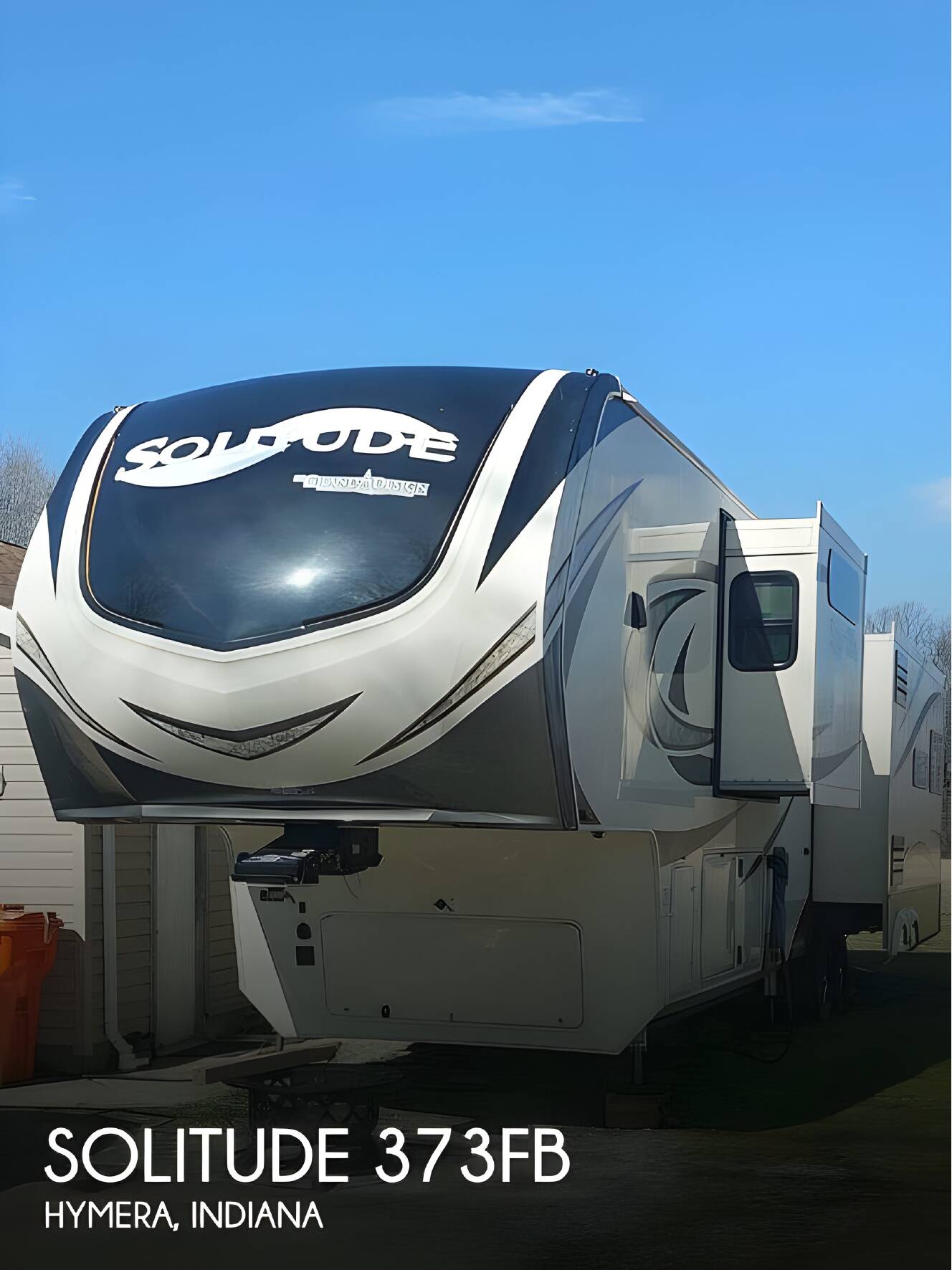 A photo of this 2018 Grand Design Solitude 373FB