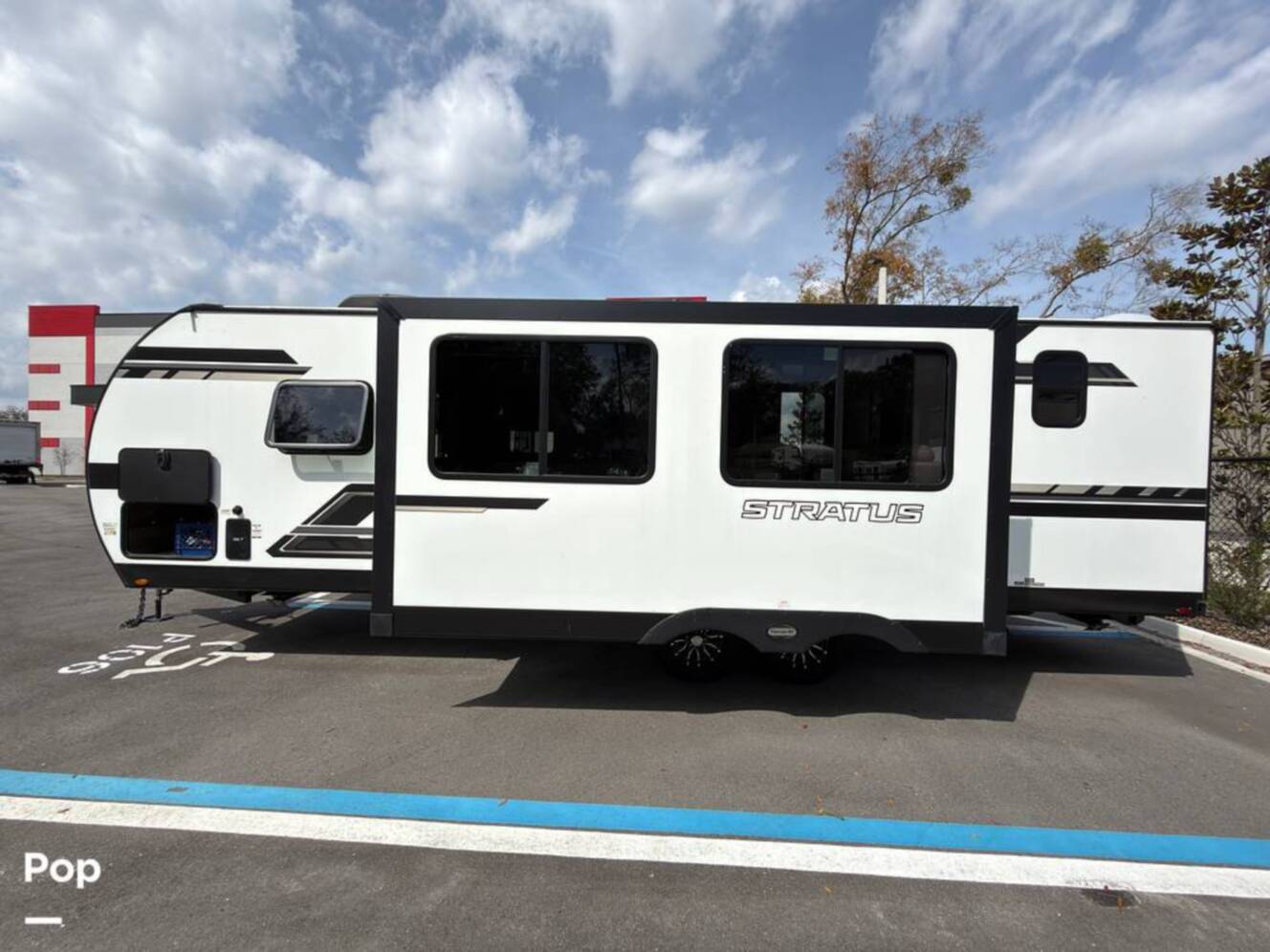 A photo of this 2024 Venture Rv Stratus 261VRB