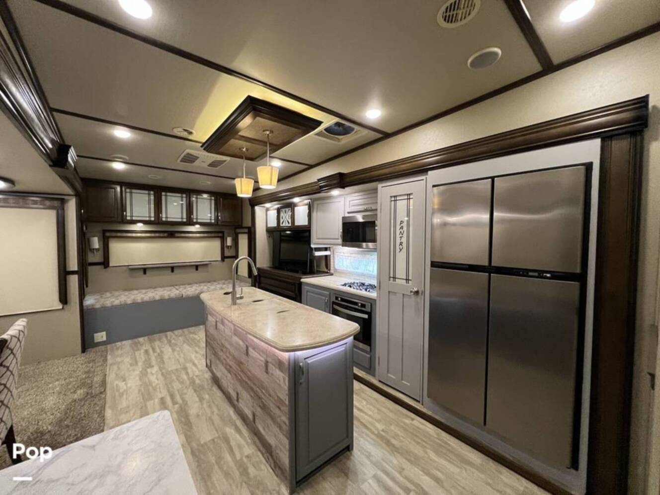 A photo of this 2018 Grand Design Solitude 373FB