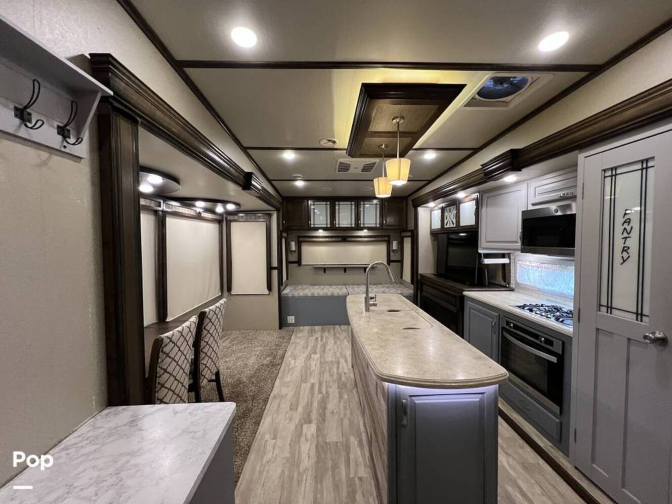 A photo of this 2018 Grand Design Solitude 373FB