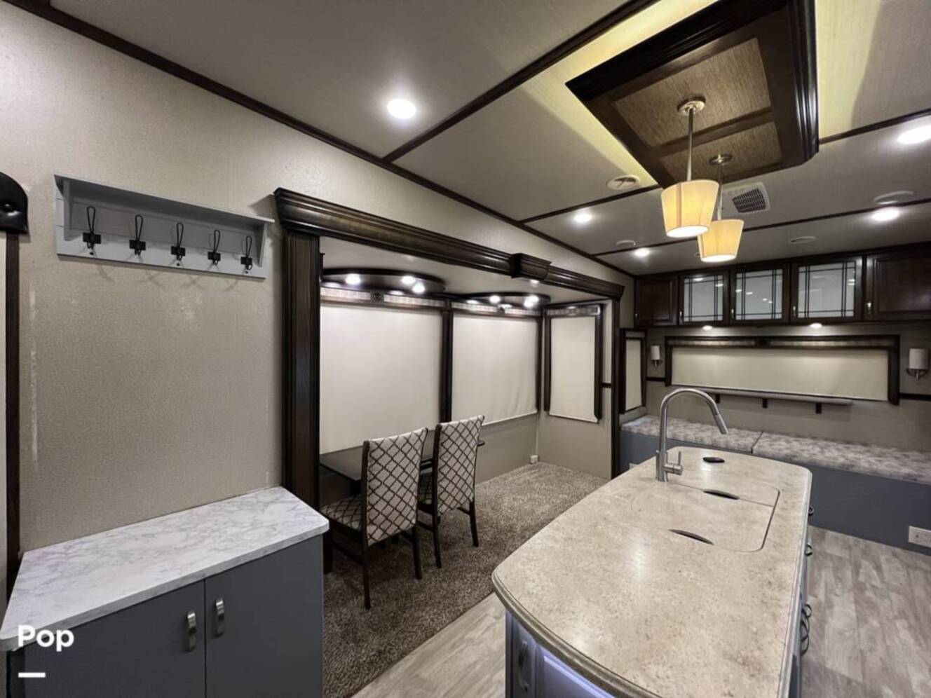 A photo of this 2018 Grand Design Solitude 373FB