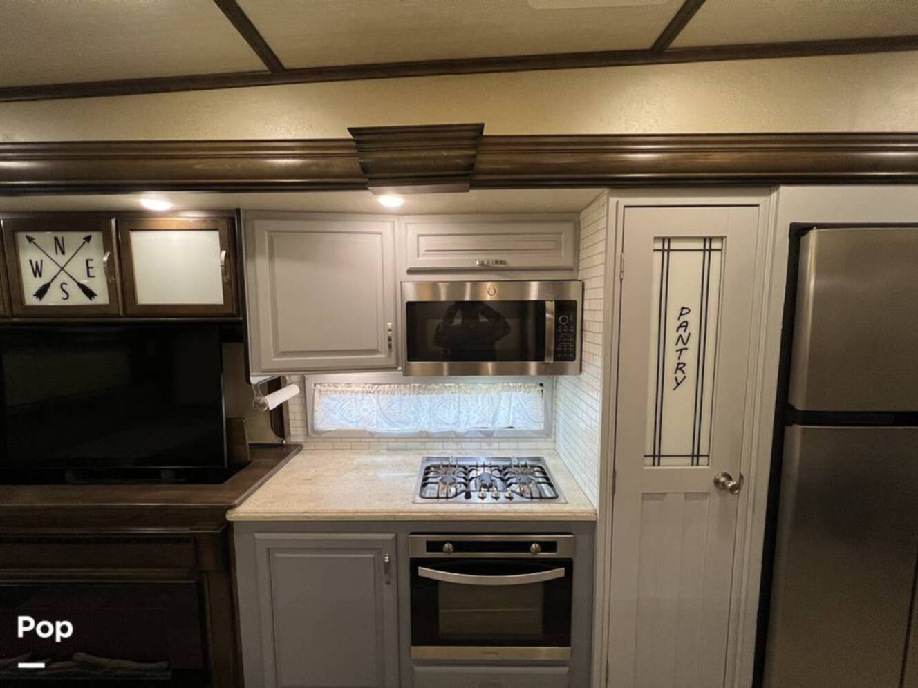 A photo of this 2018 Grand Design Solitude 373FB