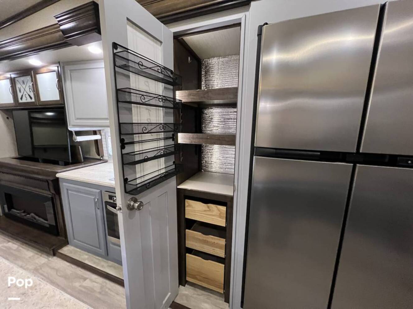 A photo of this 2018 Grand Design Solitude 373FB