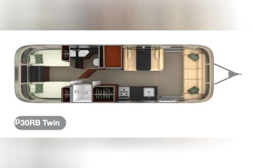 2020 Airstream Classic 30RB Twin in wayne NJ