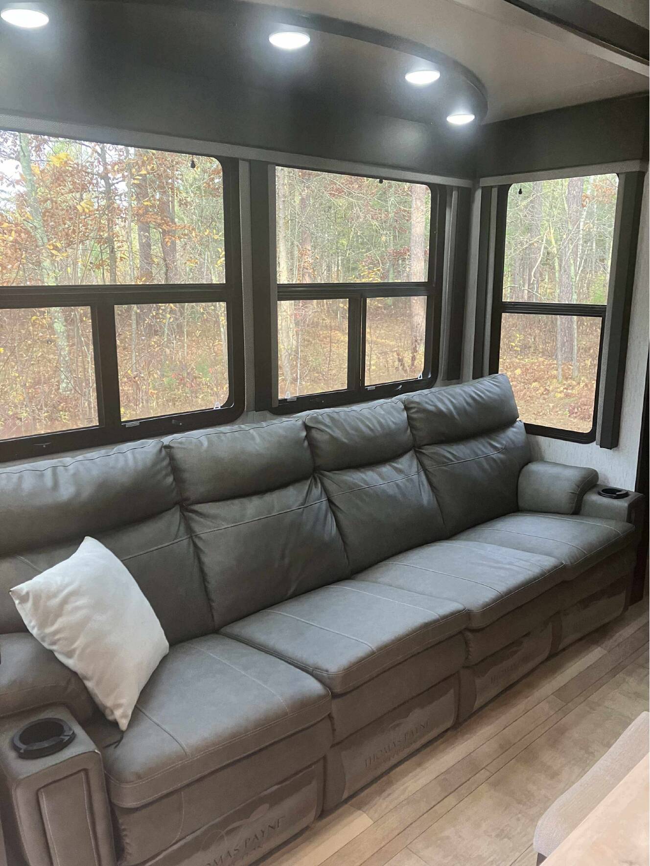 A photo of this 2022 Grand Design MOMENTUM M-CLASS 351M