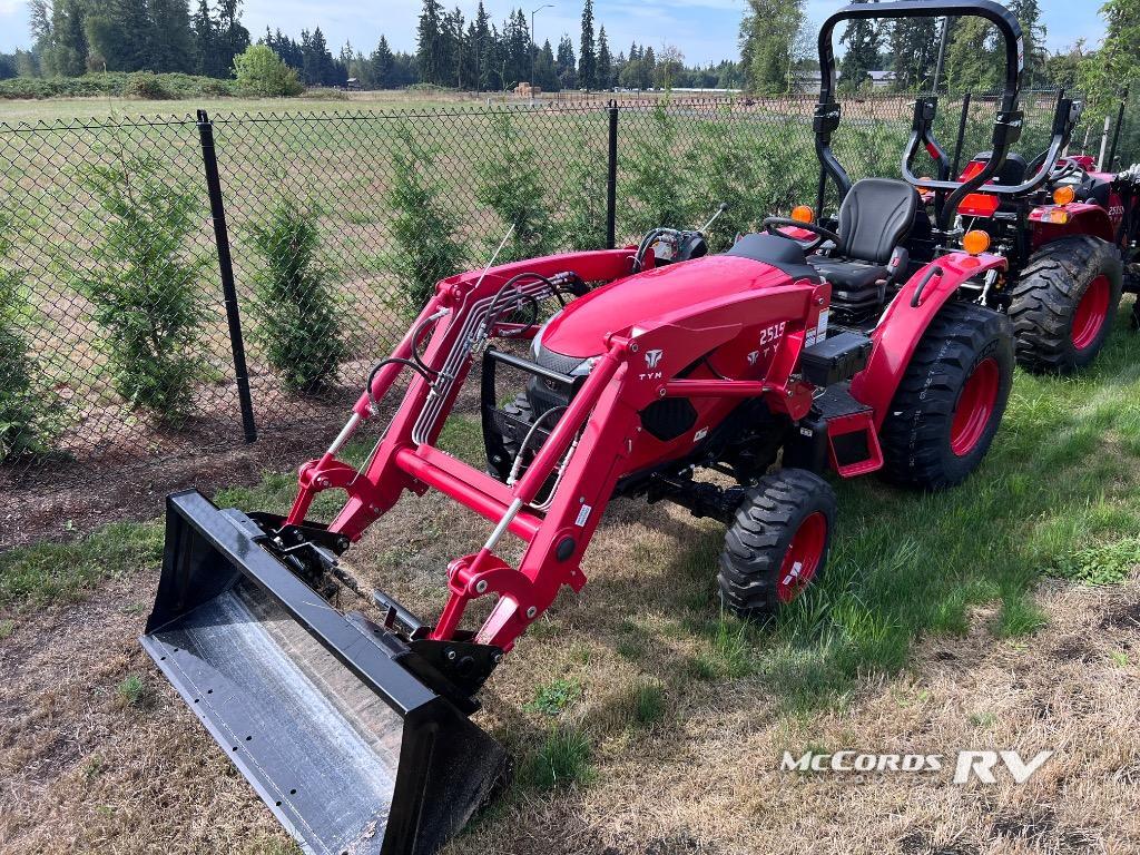 2025 TYM TRACTORS TYM T2515 in Battle Ground, WA