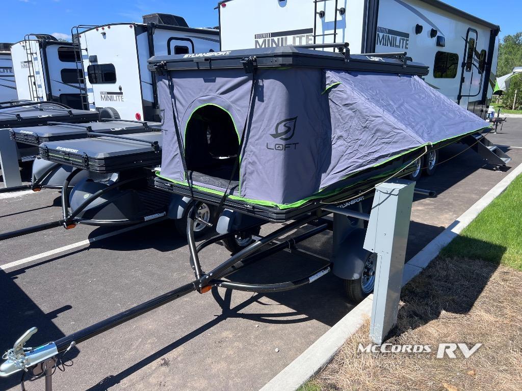 2025 SylvanSport GO EASY TRAILOFT BASE in Battle Ground, WA