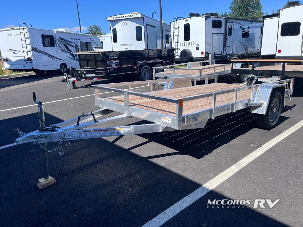2025 CB QUALITY TRAILER WORKS A-FB7 72X12'4'' in Battle Ground, WA