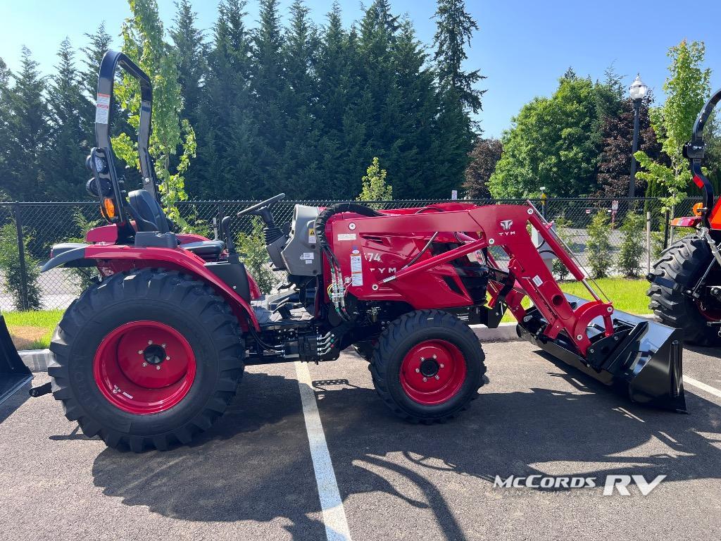2025 TYM TRACTORS TYM T474H in Battle Ground, WA