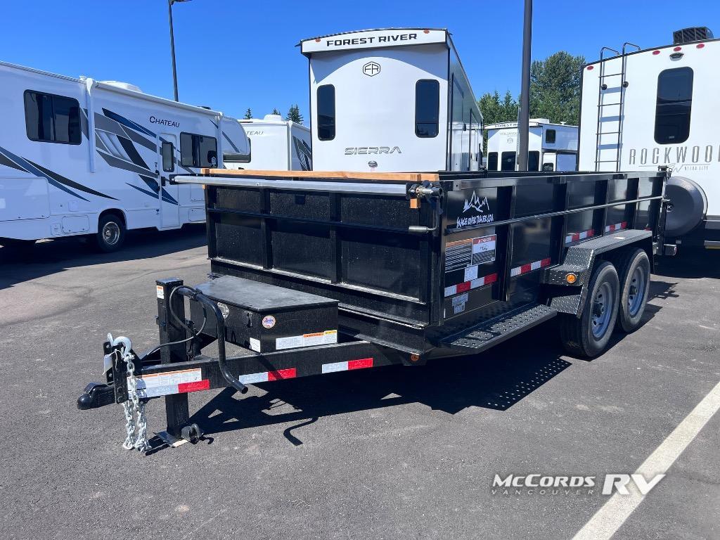 2025 Snake River Trailer CO DMP714 14K 26 in Battle Ground, WA