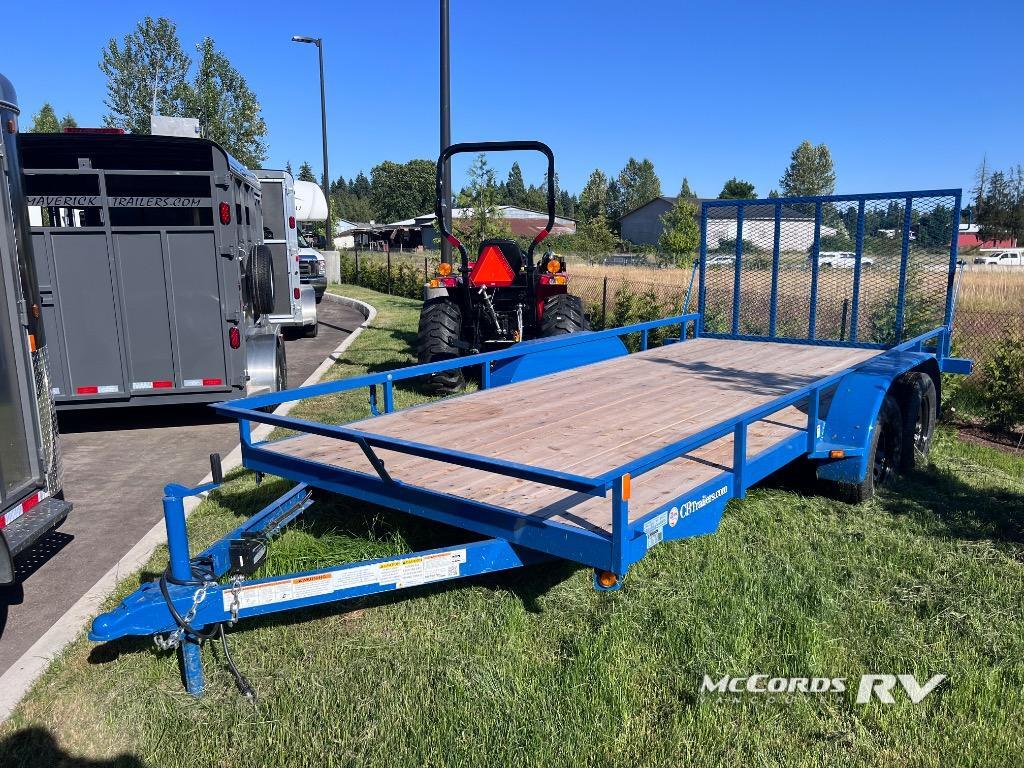 2025 CB QUALITY TRAILER WORKS CT16 6TA STR in Battle Ground, WA