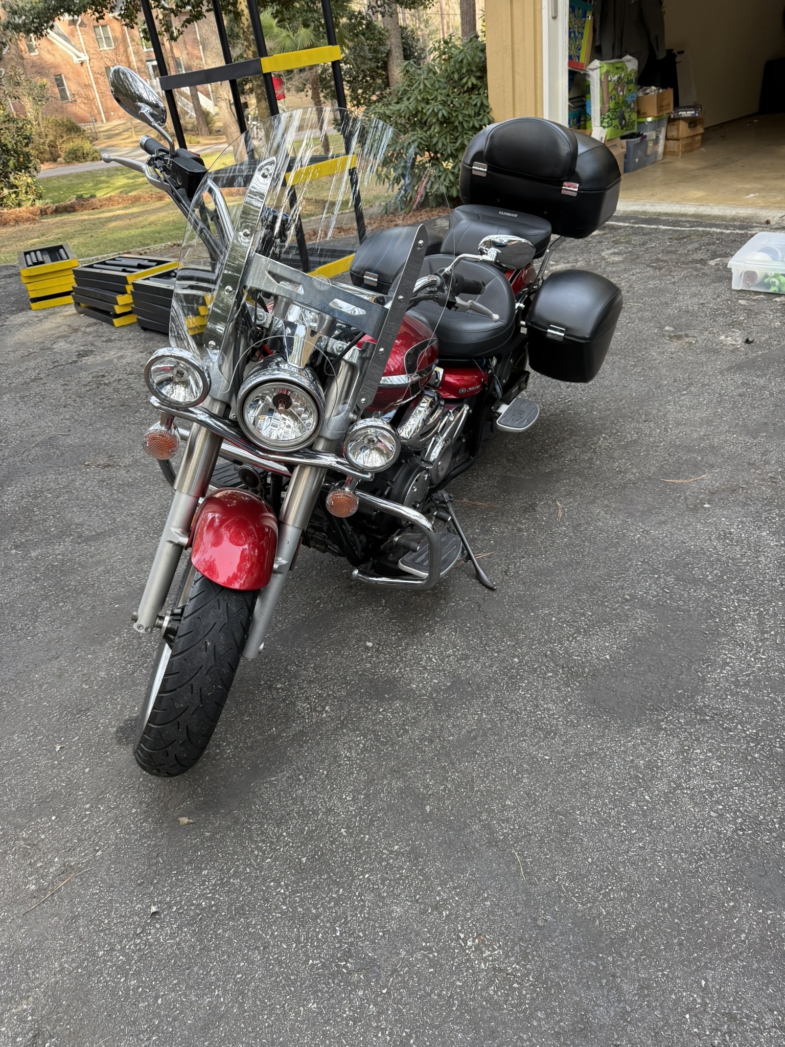 2012 Yamaha V STAR 950 TOURER TOURER in Raleigh, NC