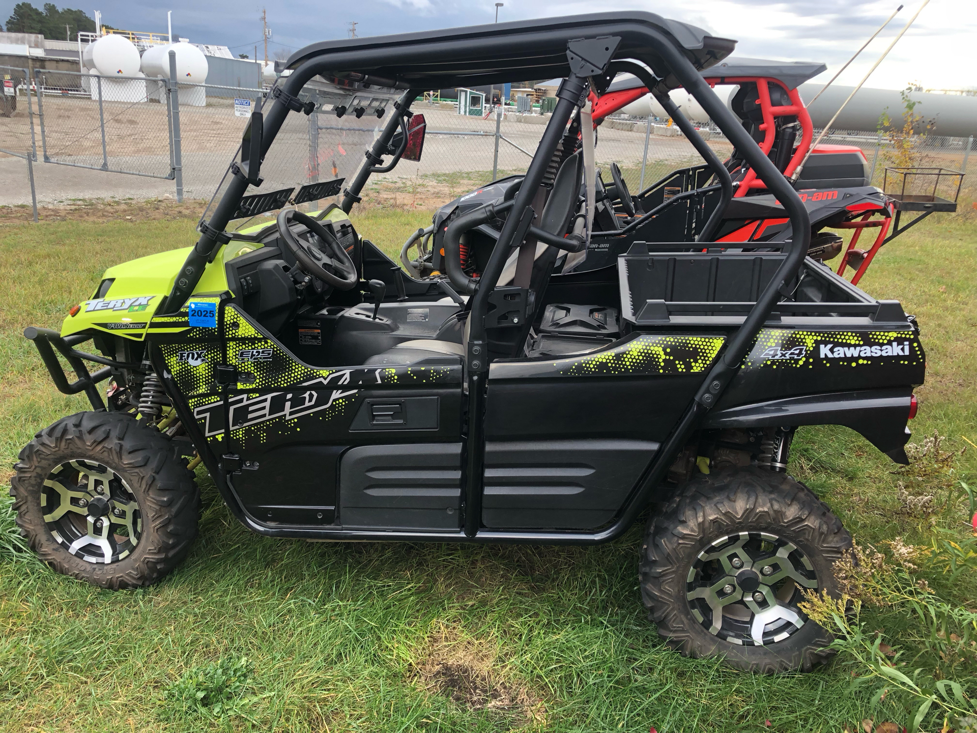 2021 Kawasaki Teryx LE in escanaba MI