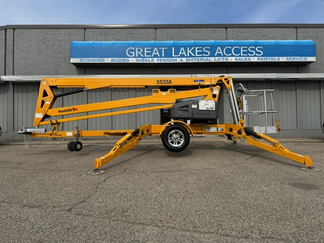 2014 HAULOTTE 5533A in Grand Rapids, MI