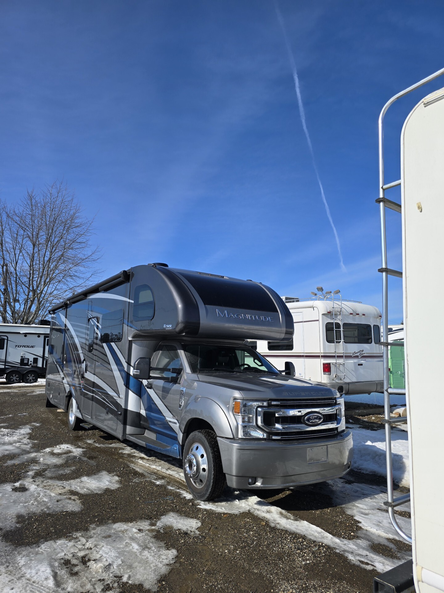 2023 Thor Motor Coach MAGNITUDE SUPER C XG32 in davison MI