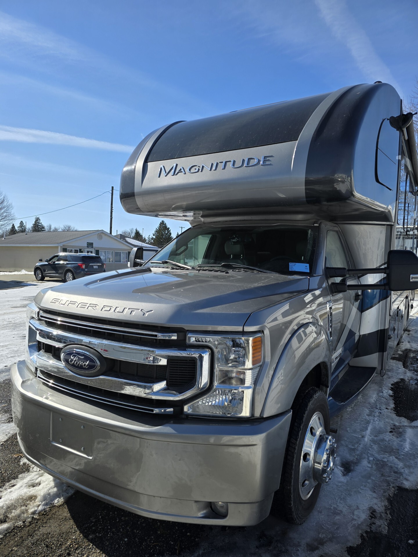 2023 Thor Motor Coach MAGNITUDE SUPER C XG32 RV