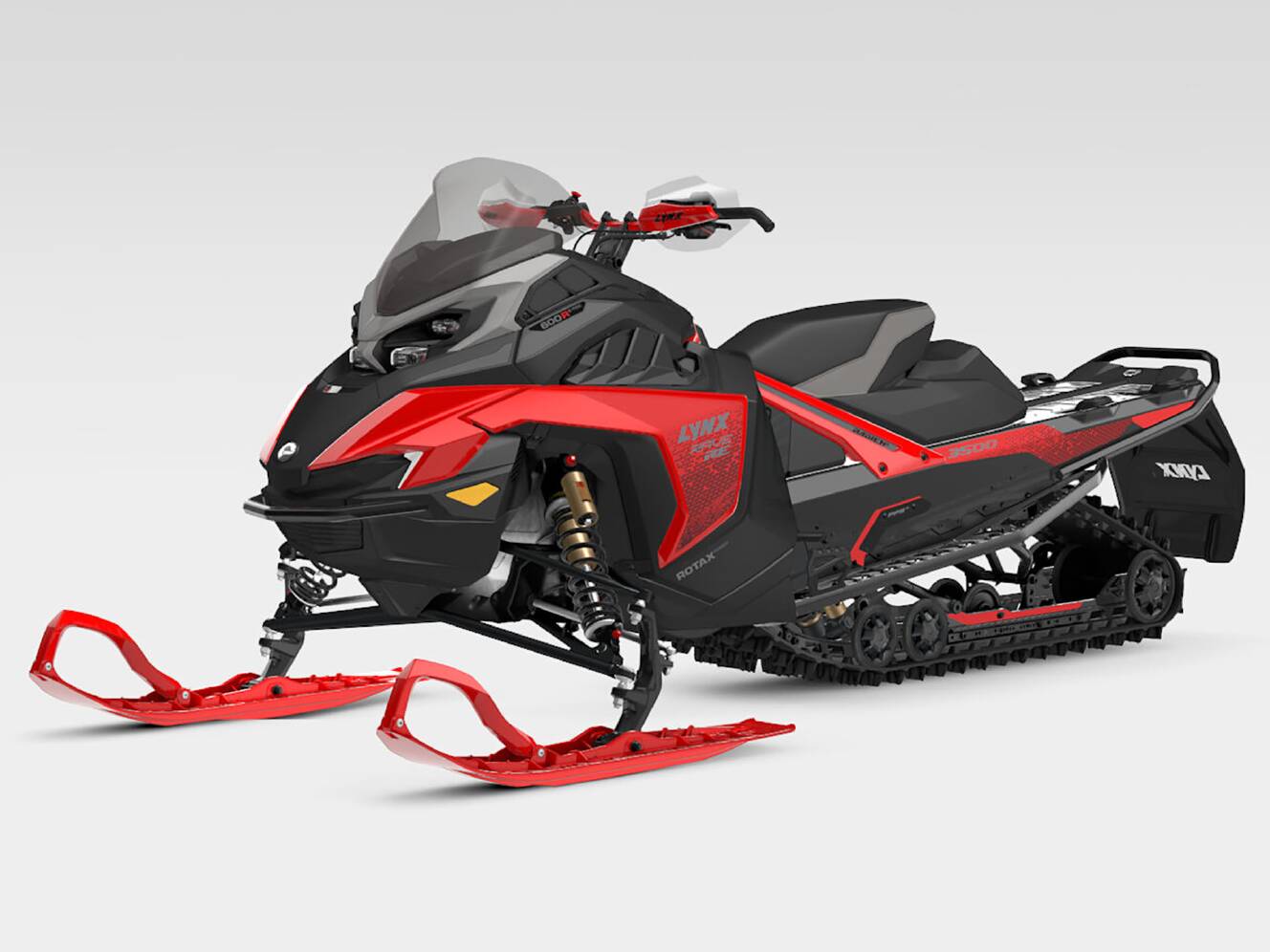 A photo of this 2025 Lynx Rave RE 600R E-TEC Ice Ripper XT 1.5 M.S. / E.S. w/ 10