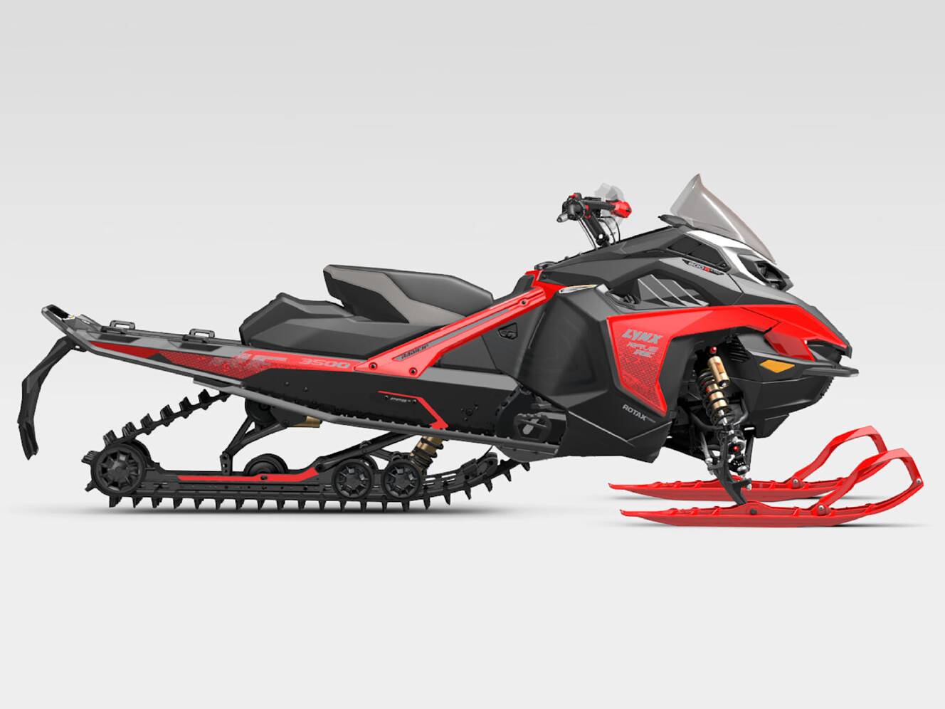 A photo of this 2025 Lynx Rave RE 600R E-TEC Ice Ripper XT 1.5 M.S. / E.S. w/ 10
