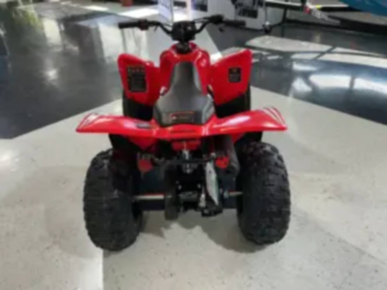 A photo of this 2026 Honda TRX 90X