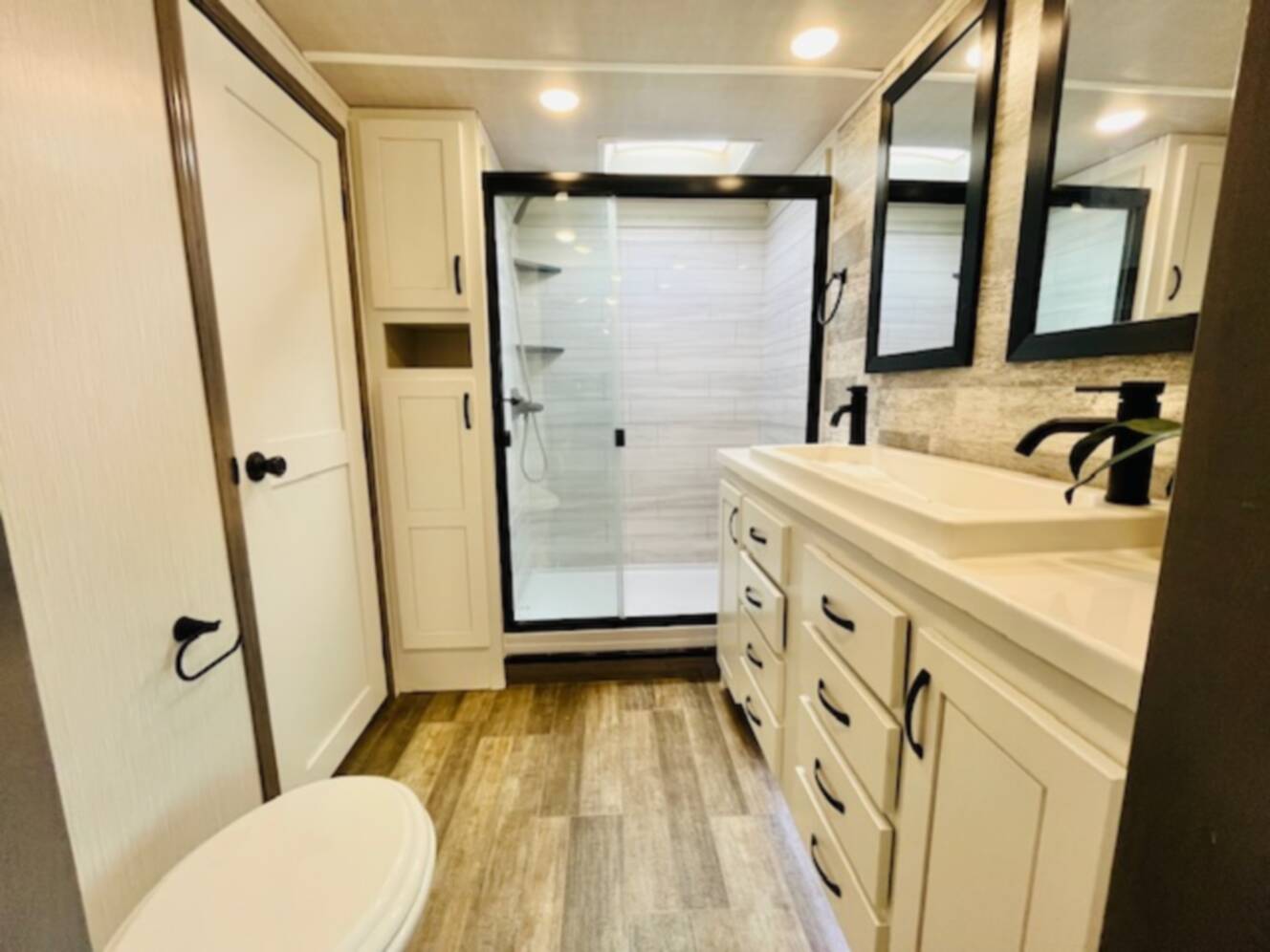 A photo of this 2021 Forest River CEDAR CREEK 388RK