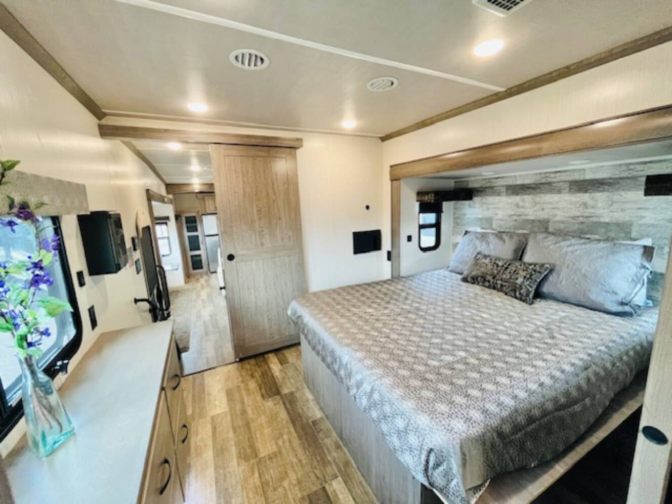 A photo of this 2021 Forest River CEDAR CREEK 388RK