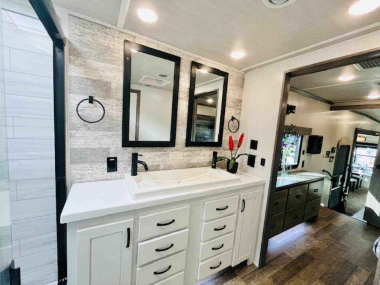 A photo of this 2021 Forest River CEDAR CREEK 388RK