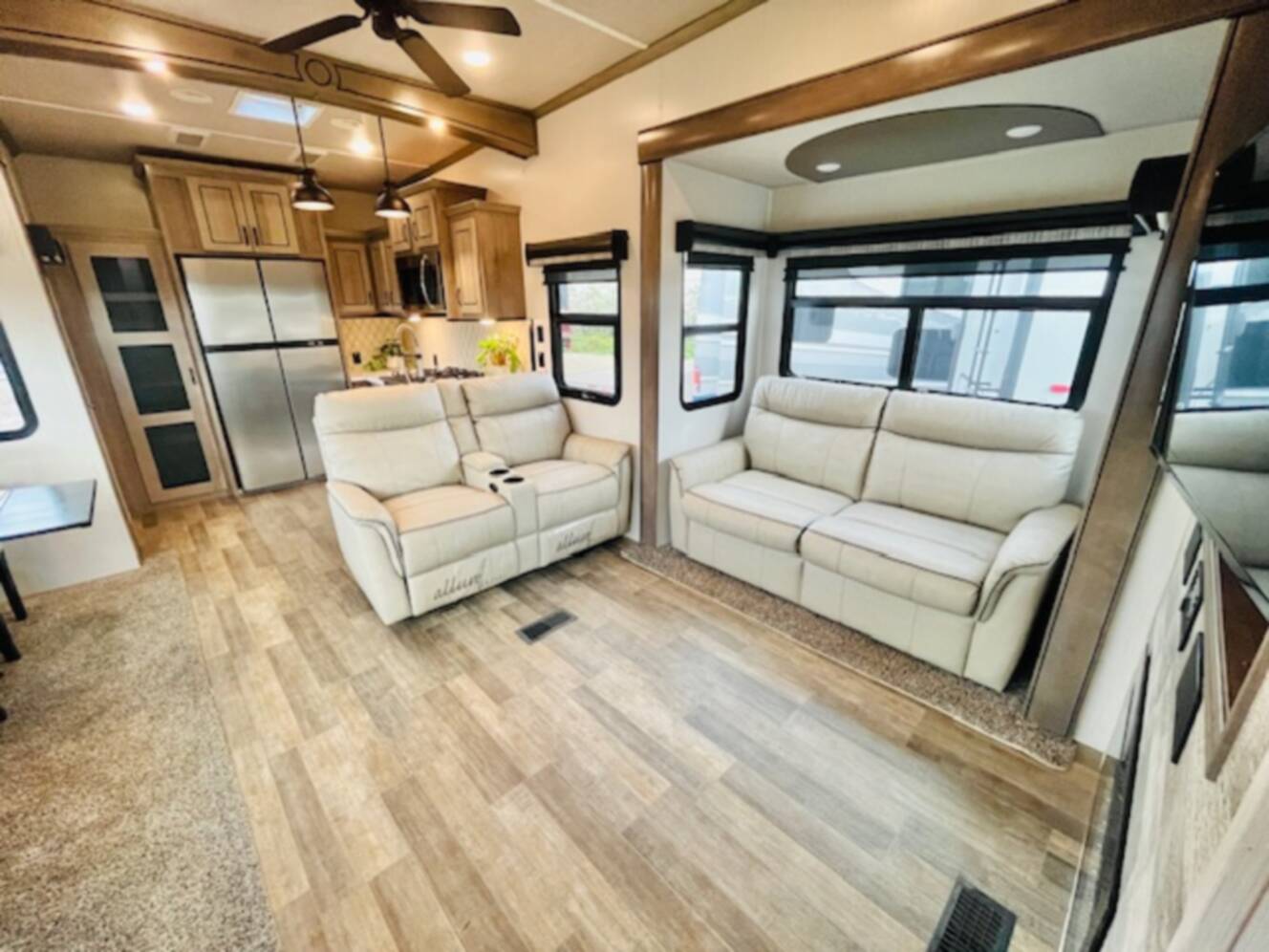 A photo of this 2021 Forest River CEDAR CREEK 388RK