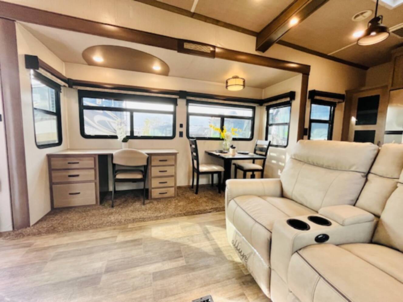 A photo of this 2021 Forest River CEDAR CREEK 388RK