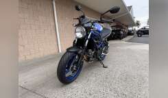 2026 Suzuki SV650 ABS Standard motorcycle
