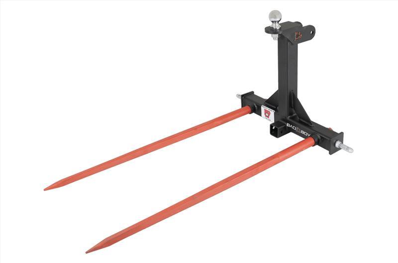 2026 Bad Boy Tractors 2 Spear Trailer Mover / Hay Fork Combo Baler