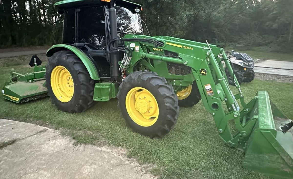 2024 JOHN DEERE 5067E in Folsom, LA